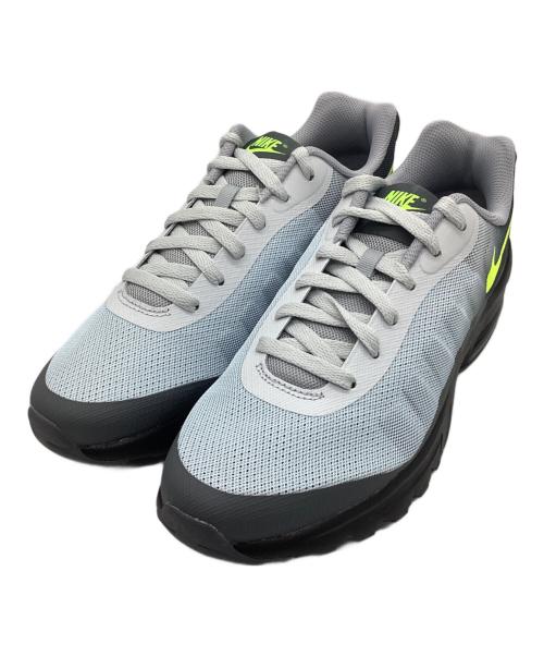 NIKE（ナイキ）NIKE (ナイキ) AIR MAX INVIGOR グレー×ブラック サイズ:27 未使用品の古着・服飾アイテム