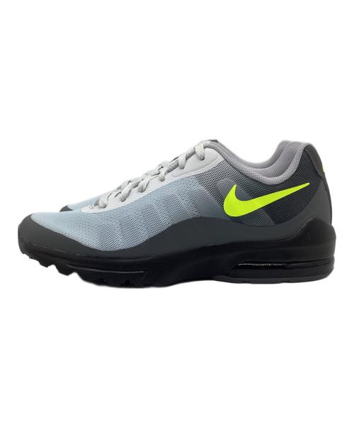 NIKE（ナイキ）NIKE (ナイキ) AIR MAX INVIGOR グレー×ブラック サイズ:27 未使用品の古着・服飾アイテム