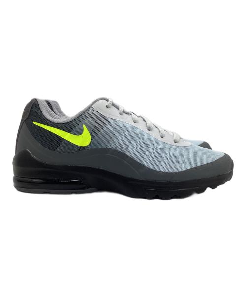 NIKE（ナイキ）NIKE (ナイキ) AIR MAX INVIGOR グレー×ブラック サイズ:27 未使用品の古着・服飾アイテム