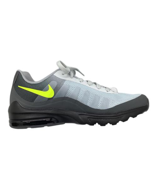 NIKE（ナイキ）NIKE (ナイキ) AIR MAX INVIGOR グレー×ブラック サイズ:27 未使用品の古着・服飾アイテム