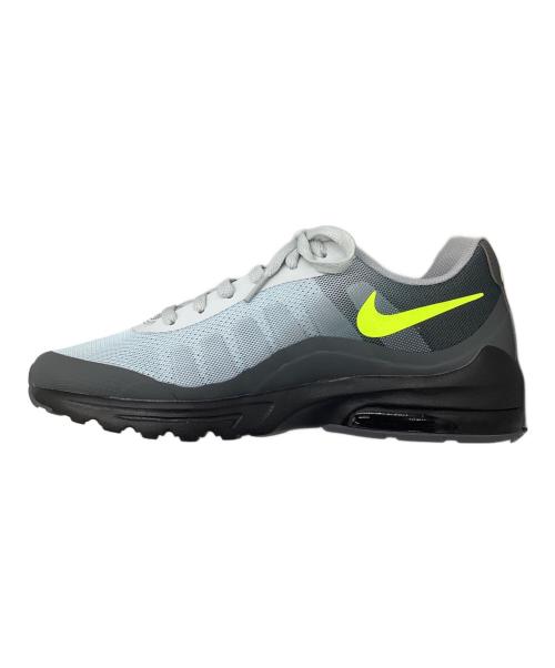 NIKE（ナイキ）NIKE (ナイキ) AIR MAX INVIGOR グレー×ブラック サイズ:27 未使用品の古着・服飾アイテム