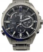 CASIO×EDIFICEカシオ×エディフィス）の古着「腕時計」｜ブラック