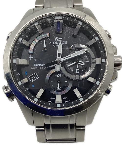 CASIO（カシオ）CASIO (カシオ) EDIFICE (エディフィス) 腕時計 ブラックの古着・服飾アイテム