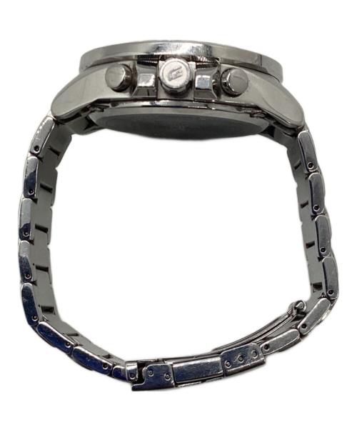 CASIO（カシオ）CASIO (カシオ) EDIFICE (エディフィス) 腕時計 ブラックの古着・服飾アイテム