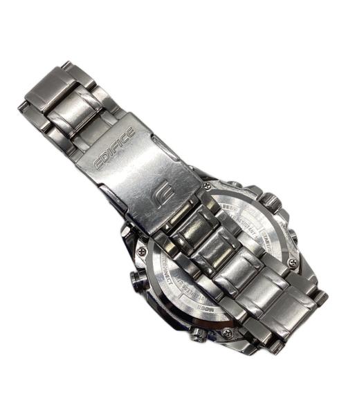 CASIO（カシオ）CASIO (カシオ) EDIFICE (エディフィス) 腕時計 ブラックの古着・服飾アイテム