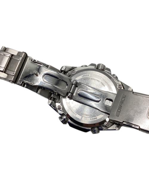 CASIO（カシオ）CASIO (カシオ) EDIFICE (エディフィス) 腕時計 ブラックの古着・服飾アイテム