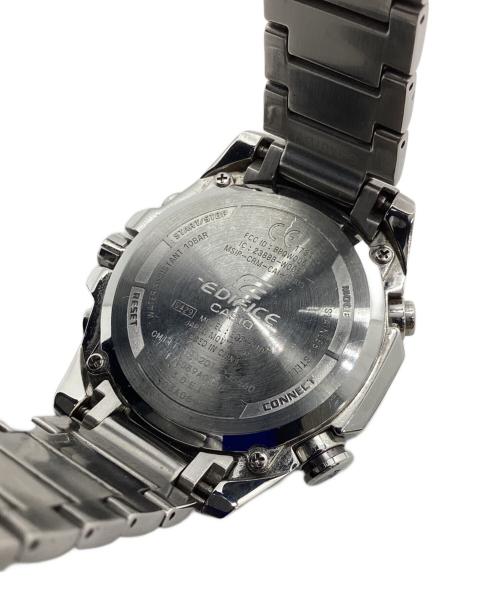 CASIO（カシオ）CASIO (カシオ) EDIFICE (エディフィス) 腕時計 ブラックの古着・服飾アイテム