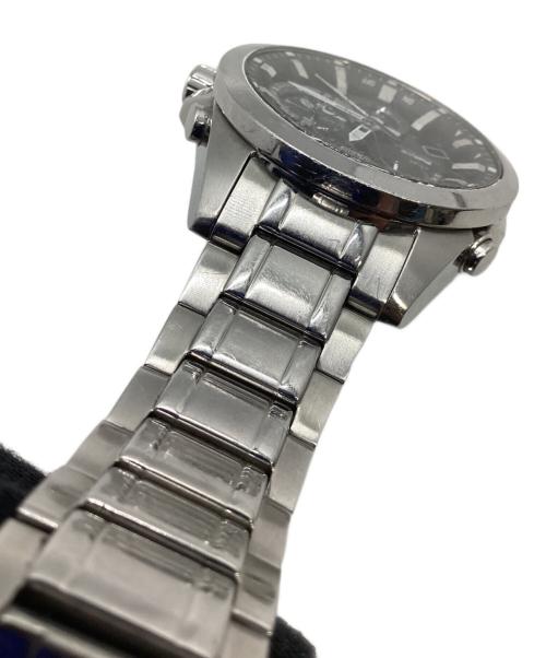 CASIO（カシオ）CASIO (カシオ) EDIFICE (エディフィス) 腕時計 ブラックの古着・服飾アイテム