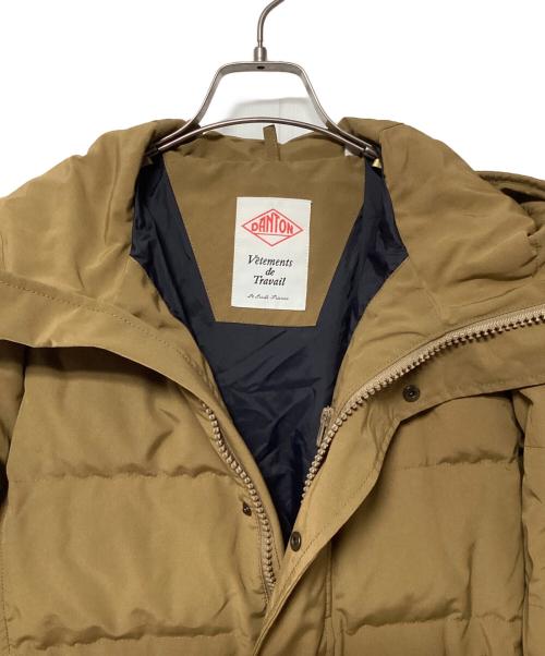 DANTON（ダントン）DANTON (ダントン) ダウンジャケット ブラウン サイズ:SIZE 36の古着・服飾アイテム