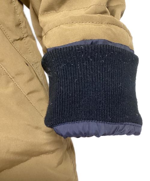 DANTON（ダントン）DANTON (ダントン) ダウンジャケット ブラウン サイズ:SIZE 36の古着・服飾アイテム