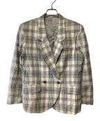 Burberry'sバーバリーズ）の古着「ダブルブレストジャケット」｜アイボリー