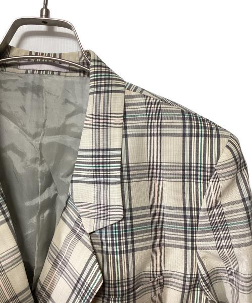 Burberry's（バーバリーズ）Burberry's (バーバリーズ) ダブルブレストジャケット アイボリー サイズ:9ARの古着・服飾アイテム