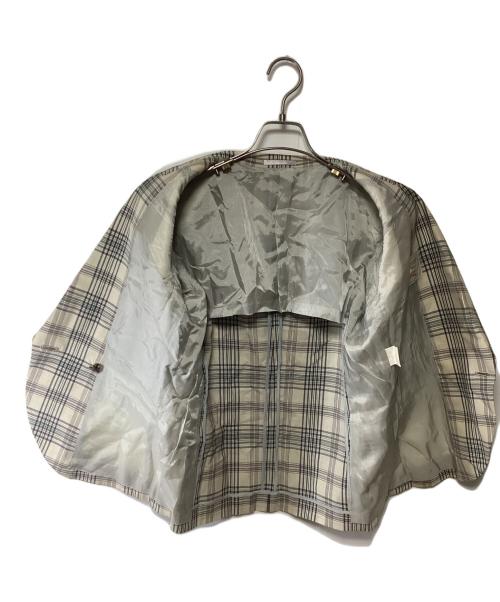 Burberry's（バーバリーズ）Burberry's (バーバリーズ) ダブルブレストジャケット アイボリー サイズ:9ARの古着・服飾アイテム