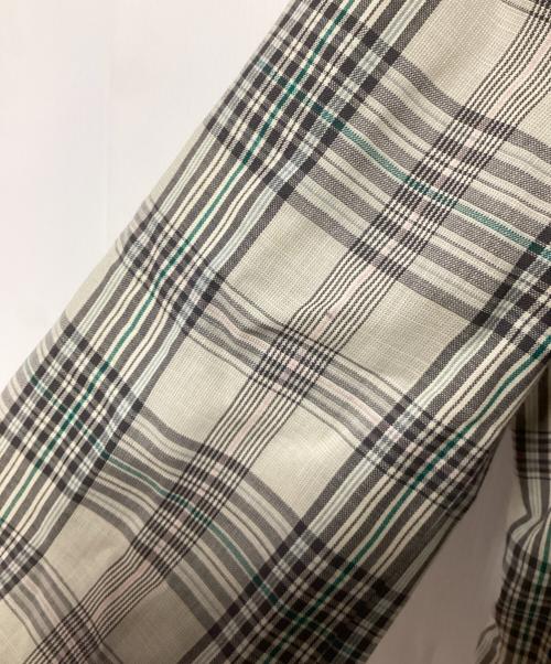 Burberry's（バーバリーズ）Burberry's (バーバリーズ) ダブルブレストジャケット アイボリー サイズ:9ARの古着・服飾アイテム