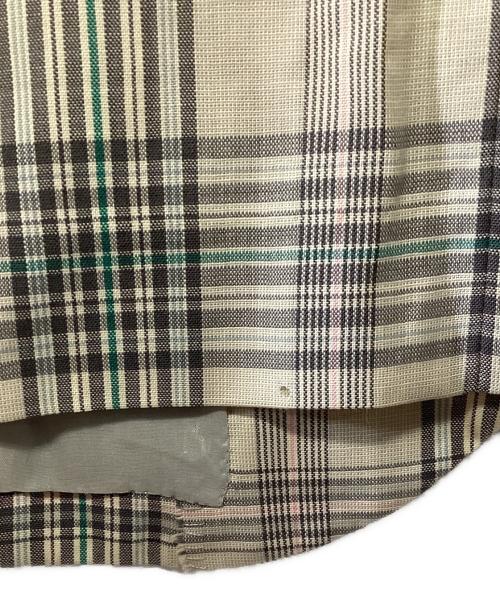 Burberry's（バーバリーズ）Burberry's (バーバリーズ) ダブルブレストジャケット アイボリー サイズ:9ARの古着・服飾アイテム