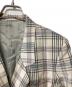 Burberry's (バーバリーズ) ダブルブレストジャケット アイボリー サイズ:9AR：10000円