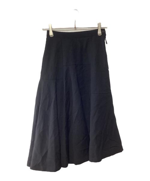 COMME des GARCONS（コムデギャルソン）COMME des GARCONS (コムデギャルソン) 80’s ウールスカート ブラック サイズ:Mの古着・服飾アイテム