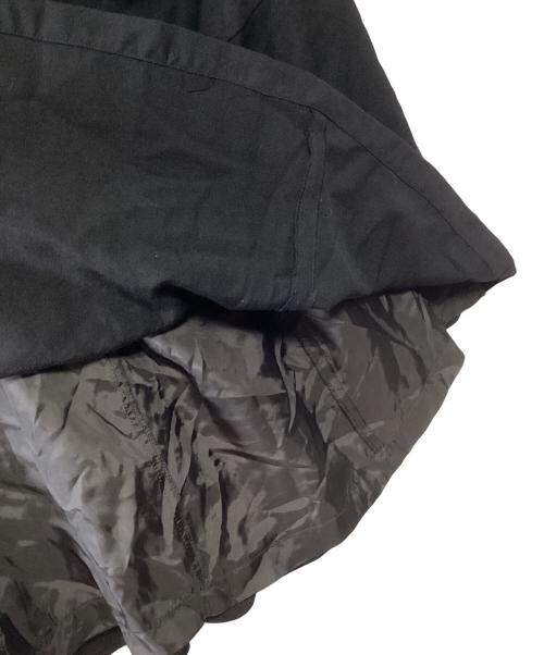 COMME des GARCONS（コムデギャルソン）COMME des GARCONS (コムデギャルソン) 80’s ウールスカート ブラック サイズ:Mの古着・服飾アイテム