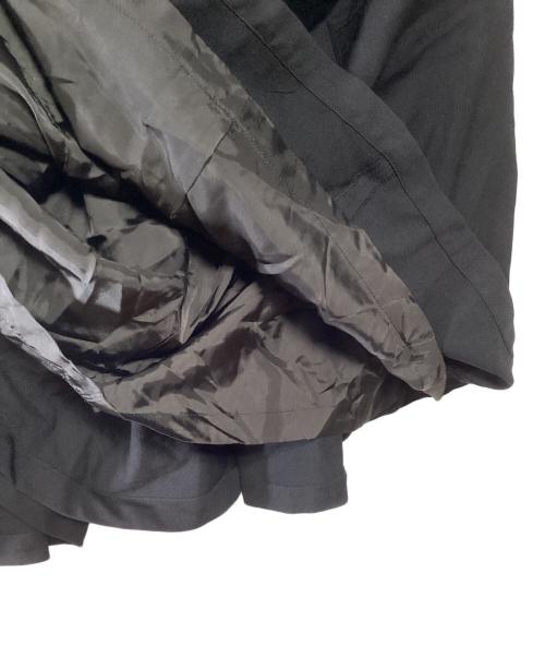 COMME des GARCONS（コムデギャルソン）COMME des GARCONS (コムデギャルソン) 80’s ウールスカート ブラック サイズ:Mの古着・服飾アイテム