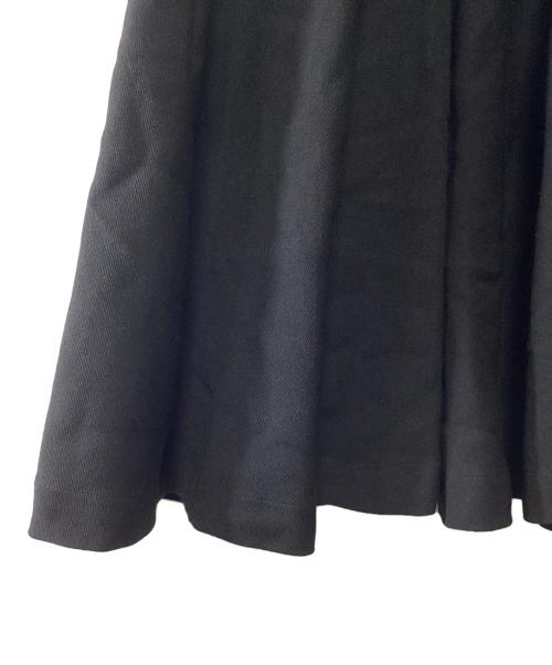 COMME des GARCONS（コムデギャルソン）COMME des GARCONS (コムデギャルソン) 80’s ウールスカート ブラック サイズ:Mの古着・服飾アイテム