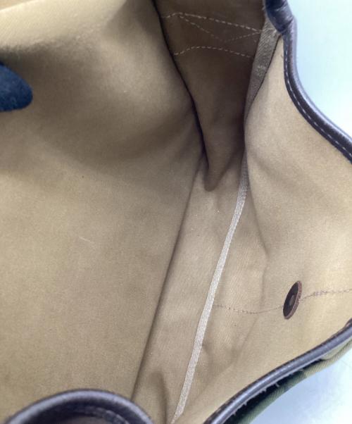 brady（ブレディ）brady (ブレディ) ショルダーバッグ カーキ×ブラウンの古着・服飾アイテム