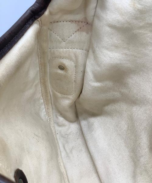 brady（ブレディ）brady (ブレディ) Harris Tweed (ハリスツイード) ショルダーバッグ ネイビー×グレーの古着・服飾アイテム