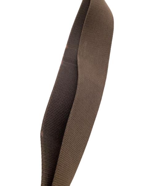 brady（ブレディ）brady (ブレディ) Harris Tweed (ハリスツイード) ショルダーバッグ ネイビー×グレーの古着・服飾アイテム