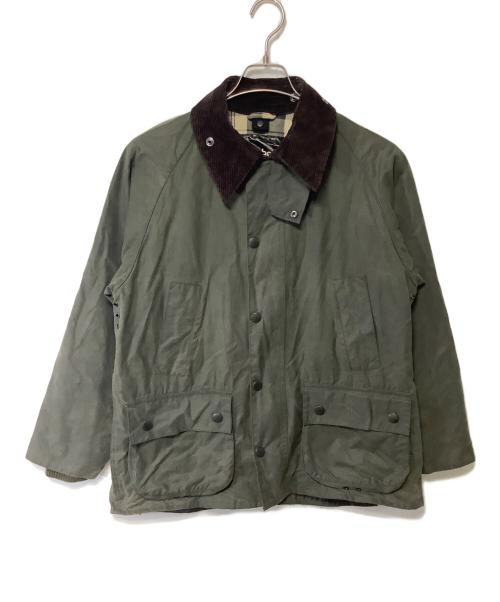 Barbour（バブアー）Barbour (バブアー) ビデイルスリムフィットオイルドジャケット カーキ×ブラウン サイズ:SIZE C38/97CMの古着・服飾アイテム