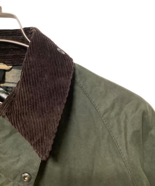 Barbour（バブアー）Barbour (バブアー) ビデイルスリムフィットオイルドジャケット カーキ×ブラウン サイズ:SIZE C38/97CMの古着・服飾アイテム