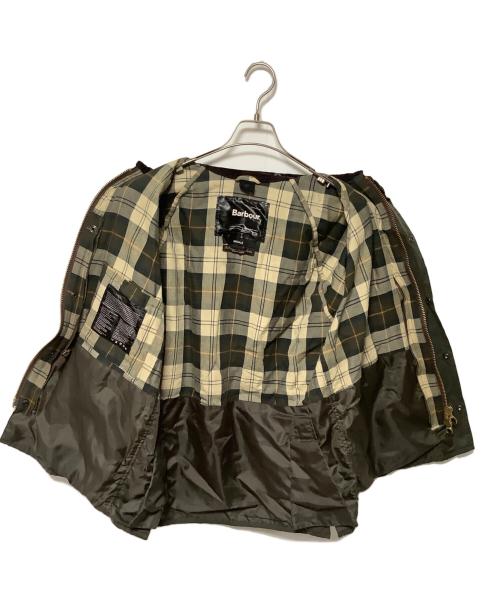 Barbour（バブアー）Barbour (バブアー) ビデイルスリムフィットオイルドジャケット カーキ×ブラウン サイズ:SIZE C38/97CMの古着・服飾アイテム