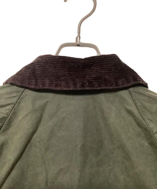 Barbour（バブアー）Barbour (バブアー) ビデイルスリムフィットオイルドジャケット カーキ×ブラウン サイズ:SIZE C38/97CMの古着・服飾アイテム