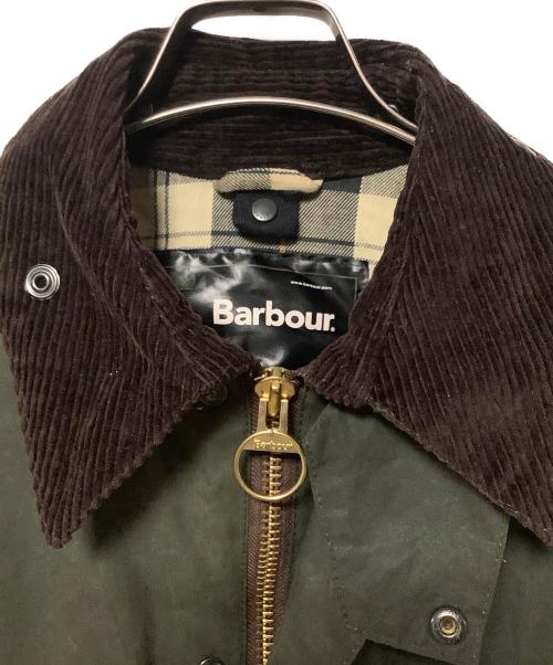 Barbour（バブアー）Barbour (バブアー) ビデイルスリムフィットオイルドジャケット カーキ×ブラウン サイズ:SIZE C38/97CMの古着・服飾アイテム