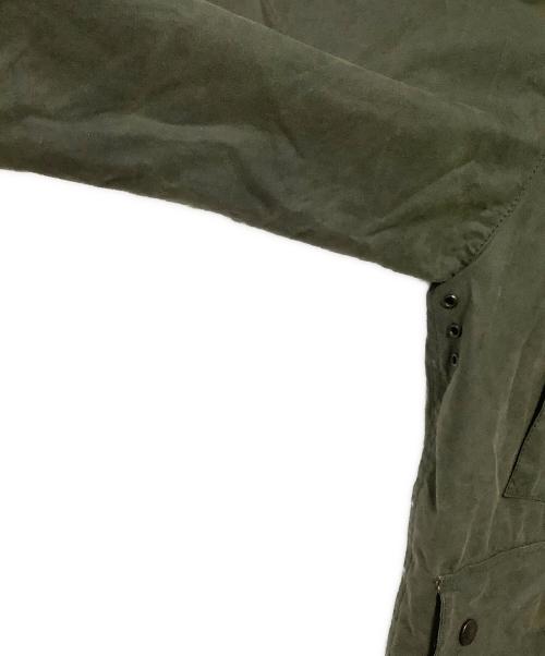 Barbour（バブアー）Barbour (バブアー) ビデイルスリムフィットオイルドジャケット カーキ×ブラウン サイズ:SIZE C38/97CMの古着・服飾アイテム