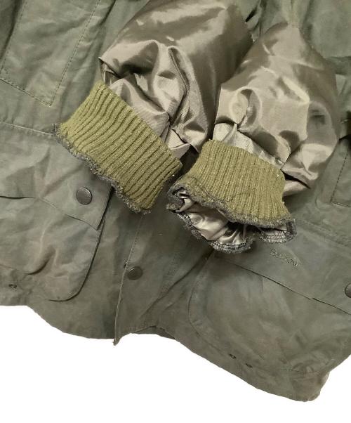 Barbour（バブアー）Barbour (バブアー) ビデイルスリムフィットオイルドジャケット カーキ×ブラウン サイズ:SIZE C38/97CMの古着・服飾アイテム