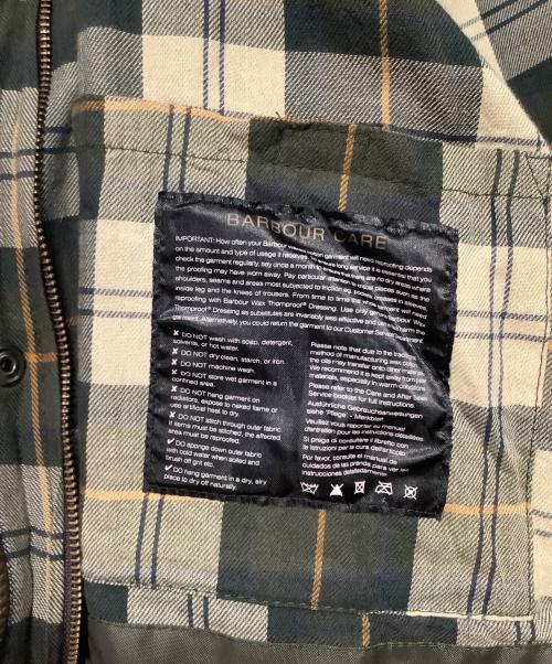 Barbour（バブアー）Barbour (バブアー) ビデイルスリムフィットオイルドジャケット カーキ×ブラウン サイズ:SIZE C38/97CMの古着・服飾アイテム