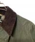 Barbour (バブアー) ビデイルスリムフィットオイルドジャケット カーキ×ブラウン サイズ:SIZE C38/97CM：22000円