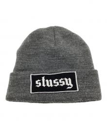 stussy（ステューシー）の古着「ニット帽」｜グレー