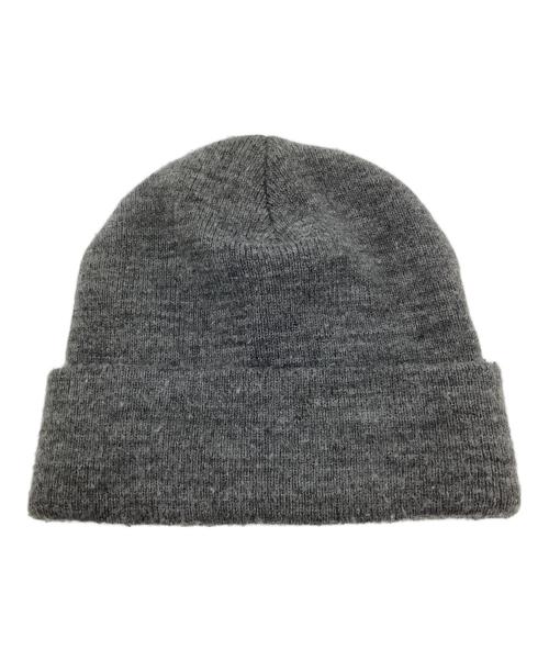 stussy（ステューシー）stussy (ステューシー) ニット帽 グレーの古着・服飾アイテム