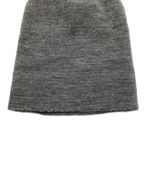 stussy（ステューシー）stussy (ステューシー) ニット帽 グレーの古着・服飾アイテム