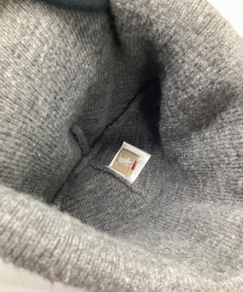stussy（ステューシー）stussy (ステューシー) ニット帽 グレーの古着・服飾アイテム