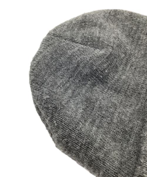 stussy（ステューシー）stussy (ステューシー) ニット帽 グレーの古着・服飾アイテム