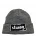 stussy（ステューシー）の古着「ニット帽」｜グレー