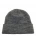 stussy (ステューシー) ニット帽 グレー：5000円