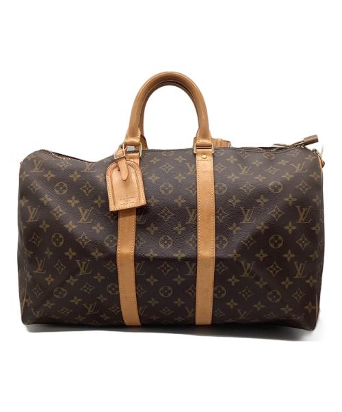 LOUIS VUITTON（ルイ ヴィトン）LOUIS VUITTON (ルイ ヴィトン) キーポル・バンドリエール45の古着・服飾アイテム