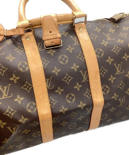 LOUIS VUITTON（ルイ ヴィトン）LOUIS VUITTON (ルイ ヴィトン) キーポル・バンドリエール45の古着・服飾アイテム