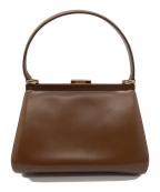 GUCCIグッチ）の古着「ハンドバッグ」｜ブラウン