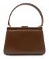 GUCCI (グッチ) ハンドバッグ ブラウン：18000円