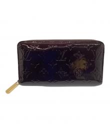 LOUIS VUITTON（ルイ ヴィトン）の古着「ジッピー ウォレット」｜アマラント
