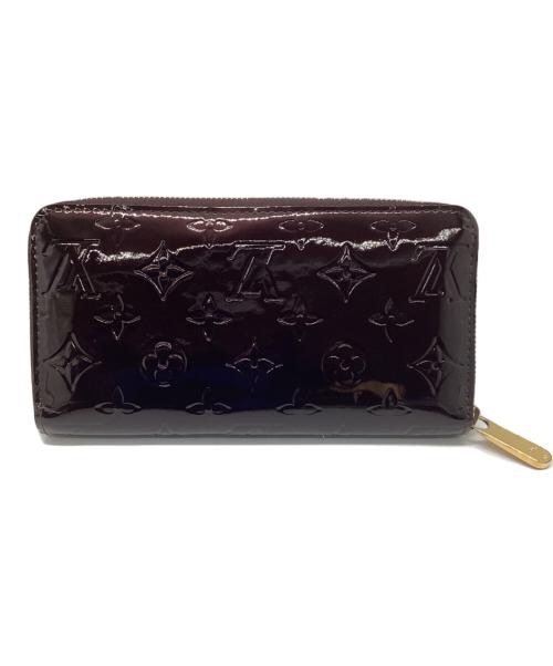 LOUIS VUITTON（ルイ ヴィトン）LOUIS VUITTON (ルイ ヴィトン) ジッピー ウォレット アマラントの古着・服飾アイテム