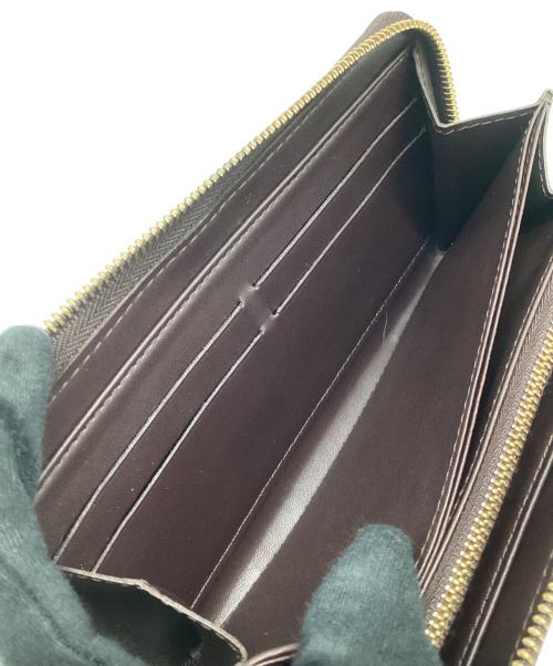 LOUIS VUITTON（ルイ ヴィトン）LOUIS VUITTON (ルイ ヴィトン) ジッピー ウォレット アマラントの古着・服飾アイテム